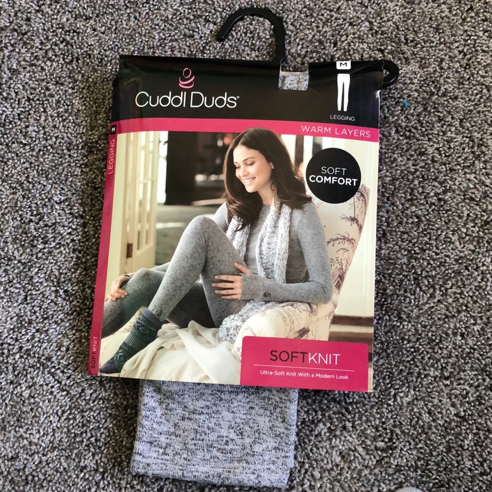 GRAY LEGGINGS